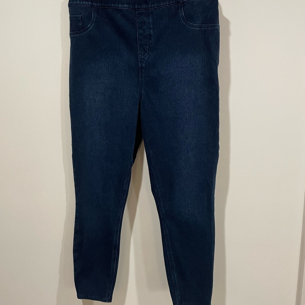 SPANX Jean Leggings Size 3x